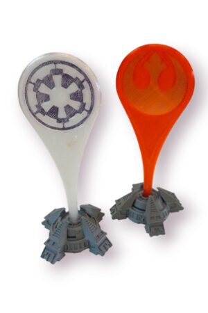 FIGURA Star Wars Proyector
