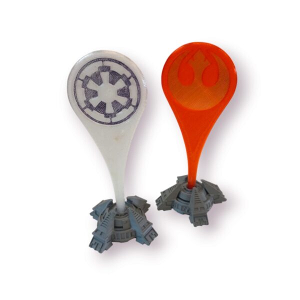 FIGURA Star Wars Proyector