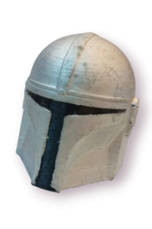 FIGURA Casco Mandalorian