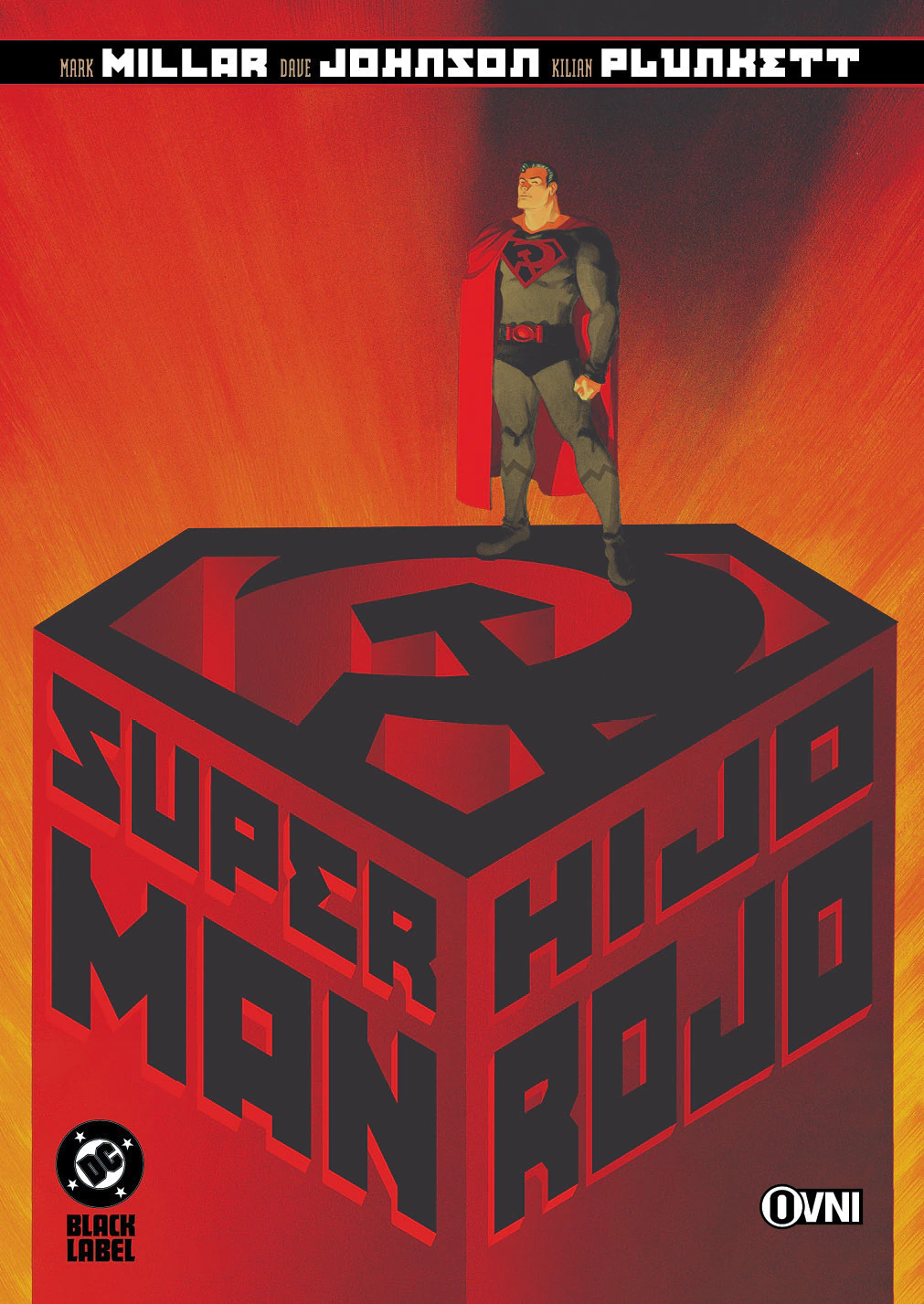COMIC Superman: Hijo Rojo