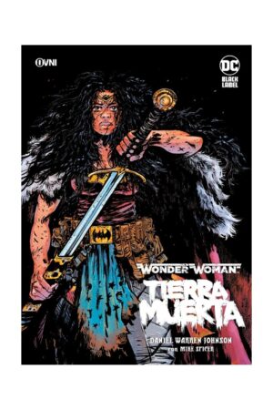 COMIC Wonder Woman: Tierra Muerta