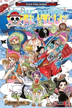 MANGA One Piece 91 en adelante