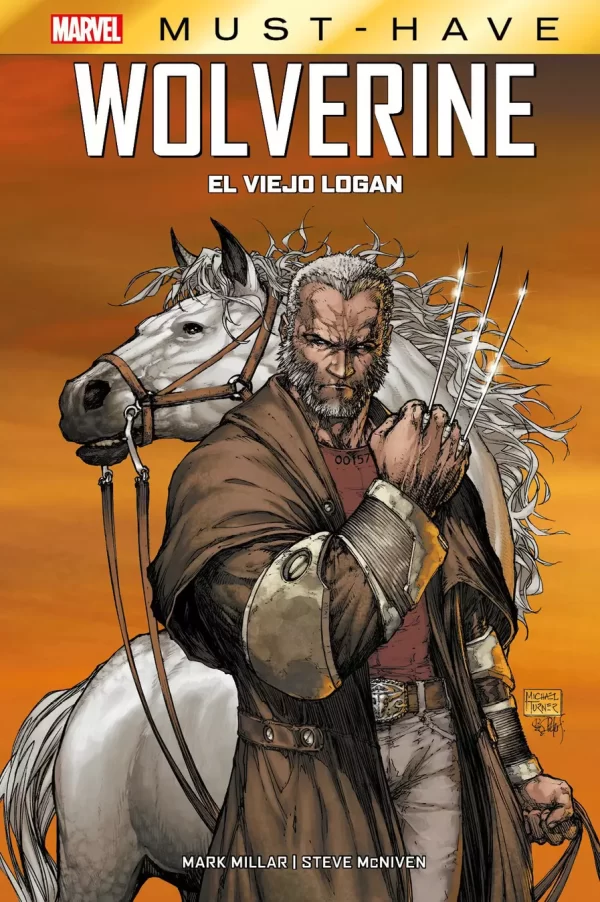 COMIC Viejo Logan