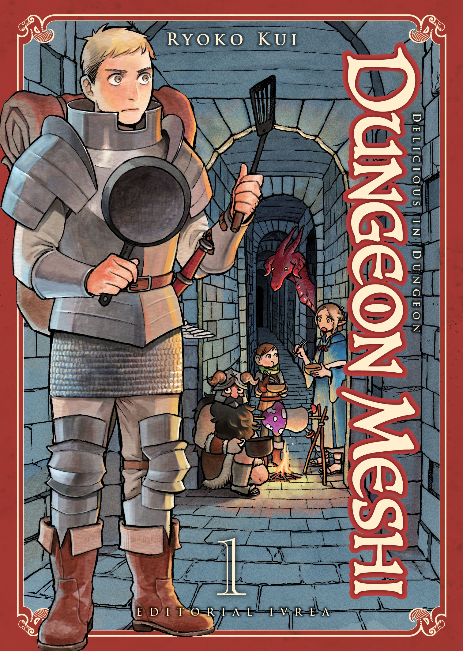 MANGA Dungeon Meshi
