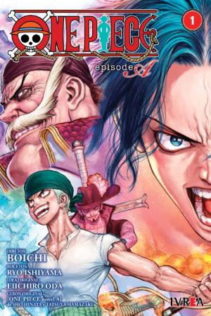 MANGA One Piece: Episode A