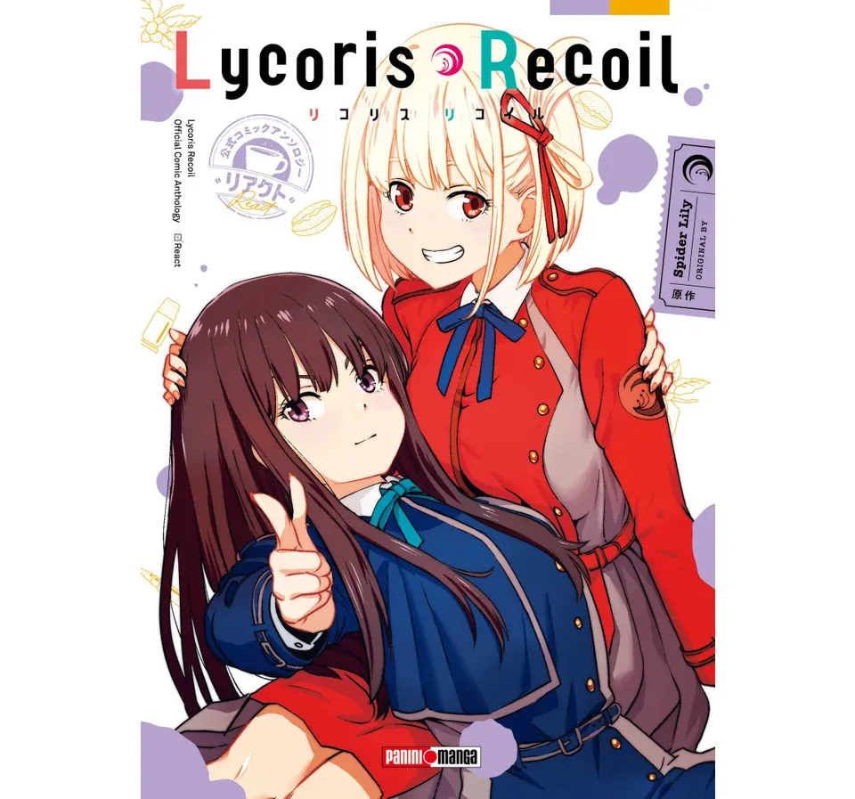 MANGA Lycoris Recoil: Anthology React