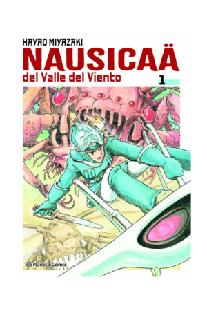 MANGA Nausicaa del Valle del Viento