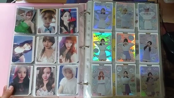 Hojas para Photocards o TCG