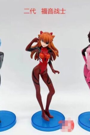 GASHAPON Evangelion (3 unidades)