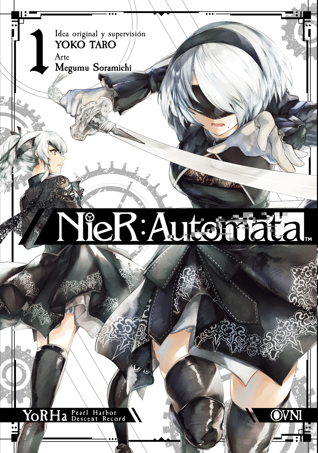 MANGA NieR: Automata