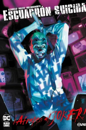 COMIC Escuadron Suicida: Atrapen al Joker