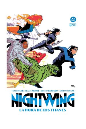 COMIC NightWing: La hora de los titantes
