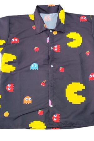 CAMISA Pacman