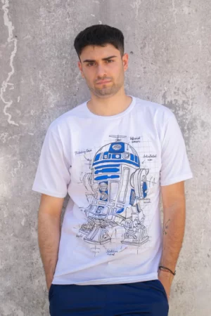 REMERA Star Wars R2-D2