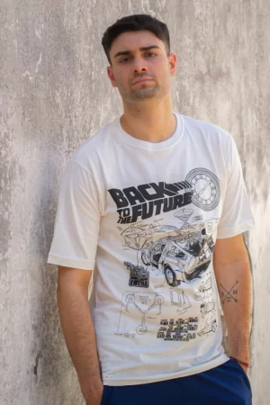 REMERA Volver al Futuro
