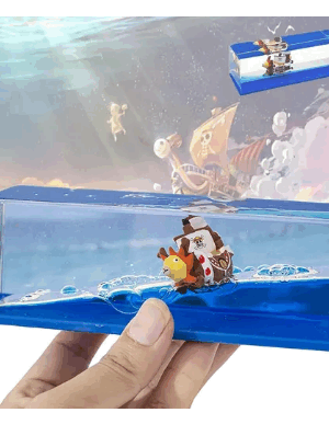 One Piece Barco insumergible exclusivo