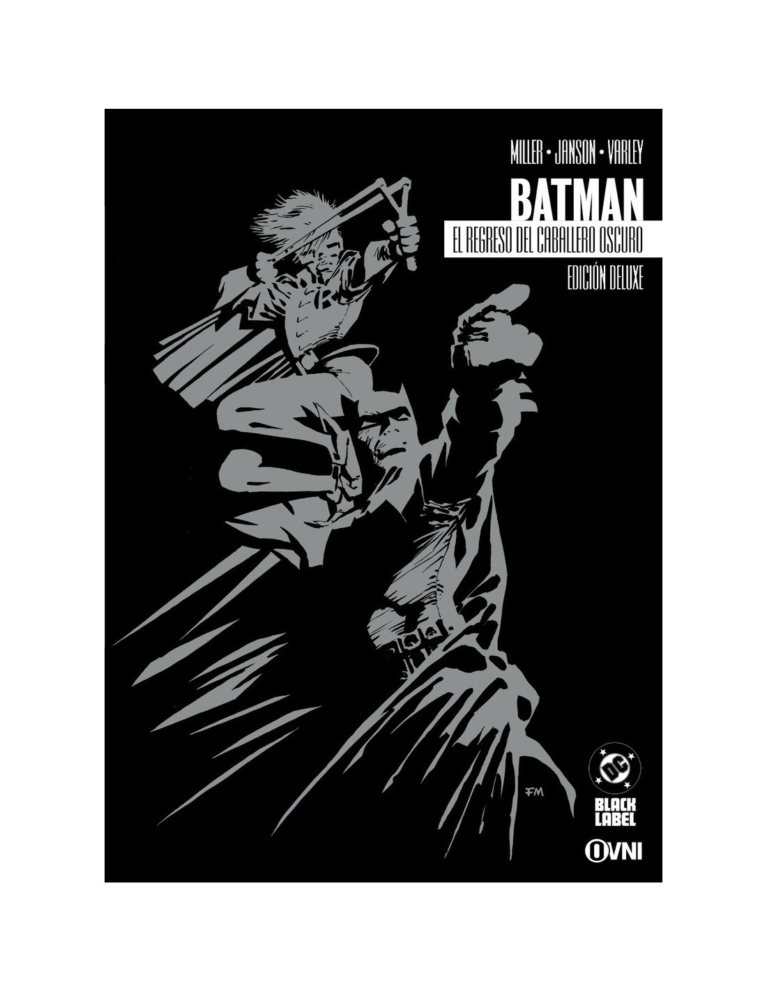COMIC Batman: El Regreso del Caballero Oscuro