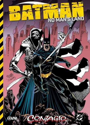 COMIC BATMAN: No Man's Land
