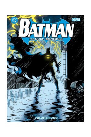 COMIC Batman por Norm Breyfogle