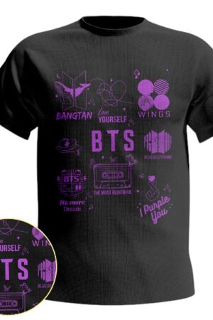 REMERA BTS Logos