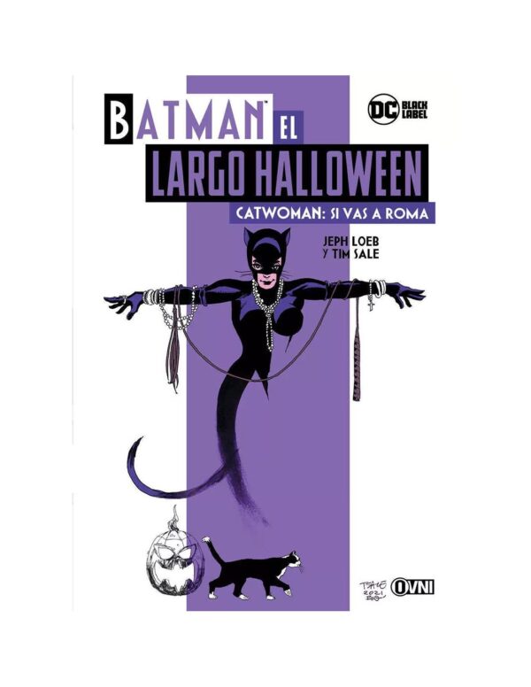 COMIC Catwoman: Si vas a Roma