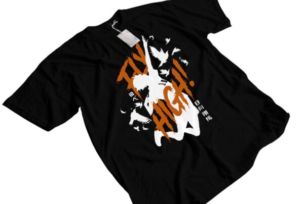 REMERA Haikyu! Fly