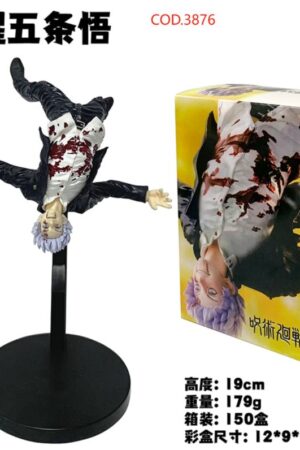 FIGURA Jujutsu Kaisen cayendo