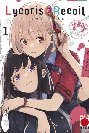 MANGA Lycoris Recoil: Antology Reloaded