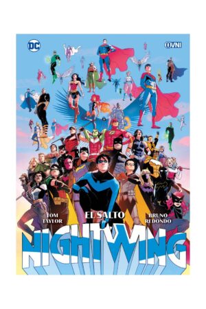 COMIC NightWing: El Salto