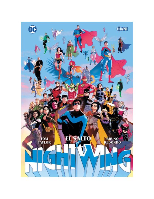 COMIC NightWing: El Salto