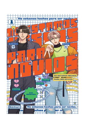 MANGA No estamos para ser Novios