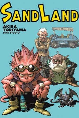 MANGA Sand Land
