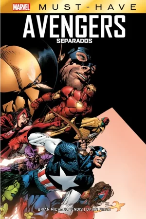 COMIC Avengers Separados