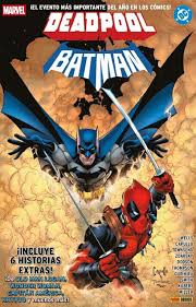 COMIC Deadpool Batman