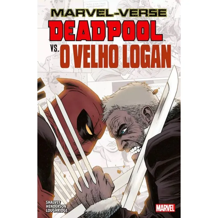 COMIC Deadpool vs Old Man Logan