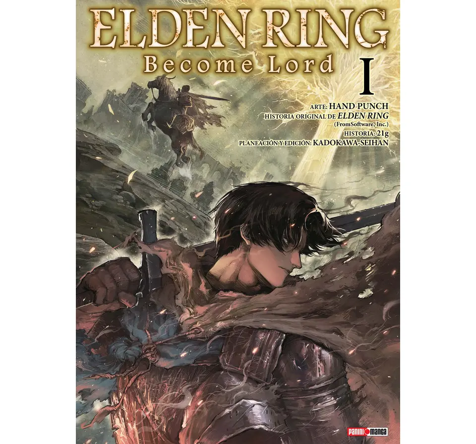 MANGA Elden Ring: Become Lord