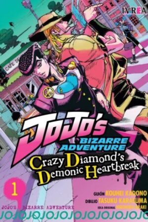 MANGA Jojo's Bizarre Adventure: Crazy Diamond's Demonic Heartbreak