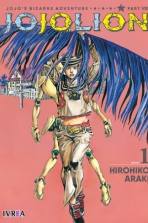 MANGA Jojo's Bizarre Adventure Part 8 Jojolion
