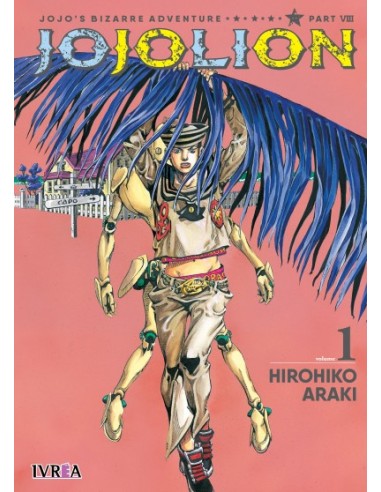 MANGA Jojo's Bizarre Adventure Part 8 Jojolion