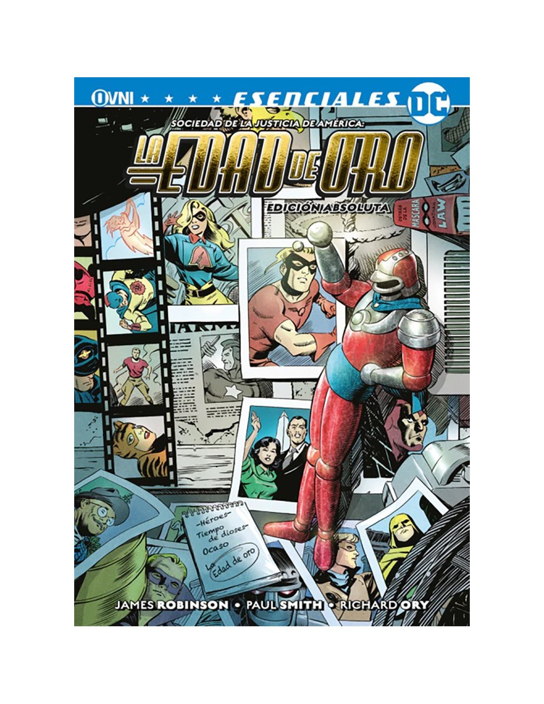 COMIC La Edad de Oro: Edición Absoluta