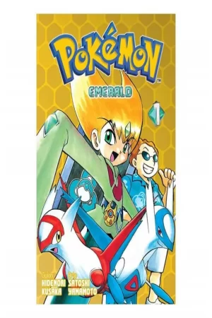 MANGA Pokemon Emerald
