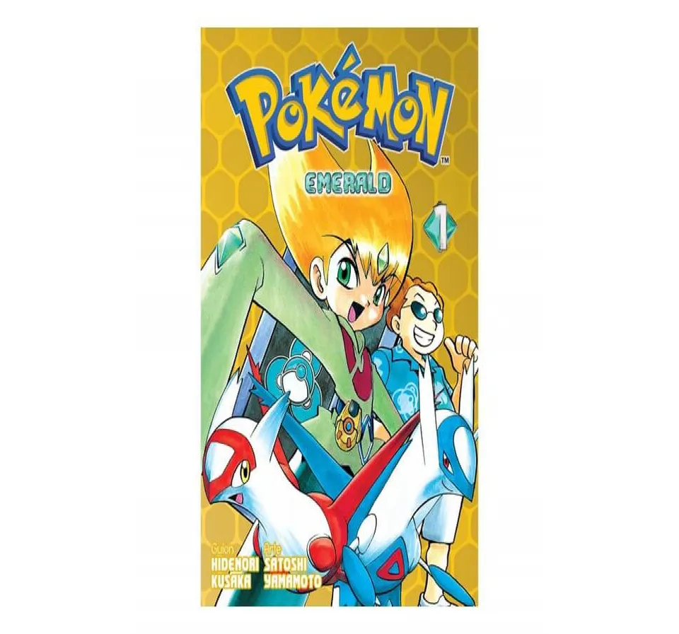 MANGA Pokemon Emerald
