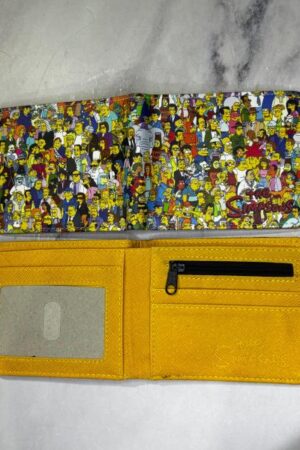 BILLETERA Los Simpson