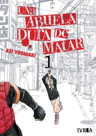 MANGA Una Abuela dura de matar