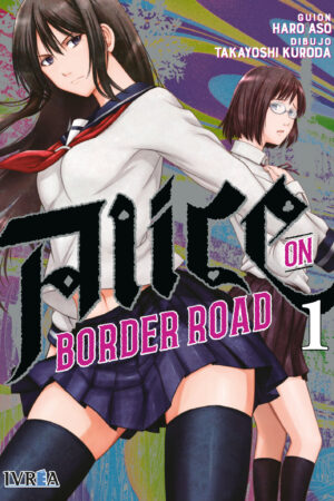 MANGA Alice in Border Road
