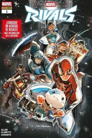 COMIC Marvel Rivals