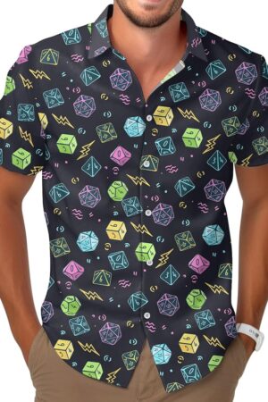 CAMISA Dados de Rol