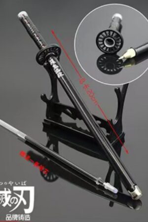 Lapicera metálica Demon Slayer Katana