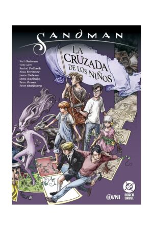 COMIC Sandman: La cruzada de los niños