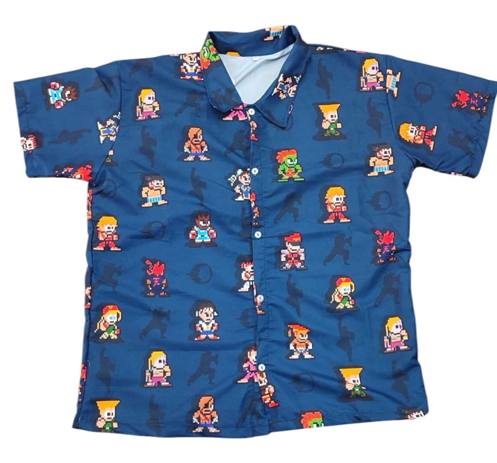 CAMISA Street Fighter - Image 2